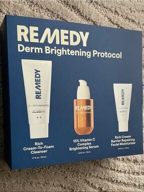REMEDY  Derm Brightening Protocol Kit